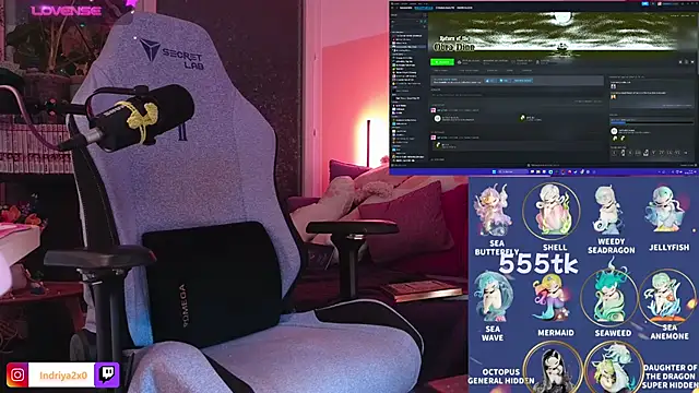 Indriya2x0 online show from October 2025 08:22:02 PM