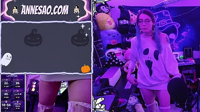 Snapshot of AnneSao chatting on October 2025 11:06:02 PM AnneSao online show from October 2025 11:06:02 PM