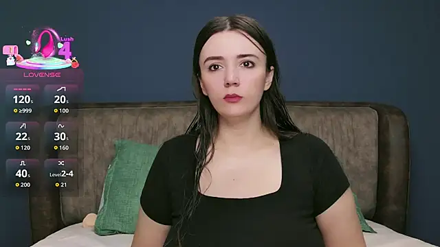 Snapshot of IamMolly chatting on October 2025 08:40:02 AM IamMolly online show from October 2025 08:40:02 AM