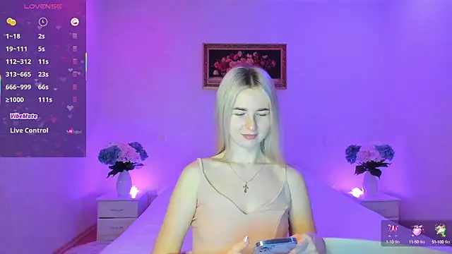 AnnaCarrera online show from January 2025 10:21:01 PM