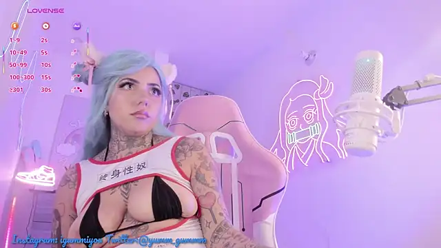 Snapshot of cute_catlyn chatting on October 2025 02:42:02 PM cute catlyn online show from October 2025 02:42:02 PM