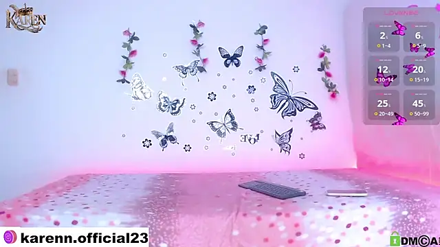 karen sofia  online show from February 2025 01:29:01 PM