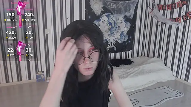 Snapshot of _Hanna_Moon_ chatting on October 2025 11:56:02 AM Hanna Moon online show from October 2025 11:56:02 AM