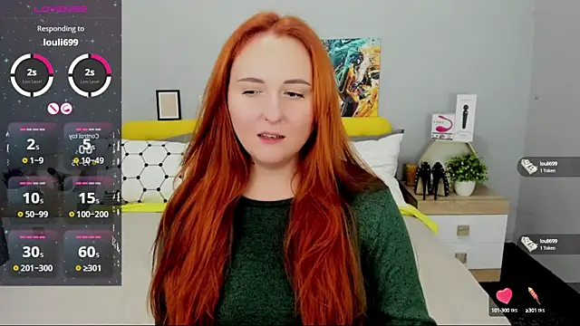 Snapshot of BabeLessi chatting on December 2024 06:42:02 PM BabeLessi online show from December 2024 06:42:02 PM