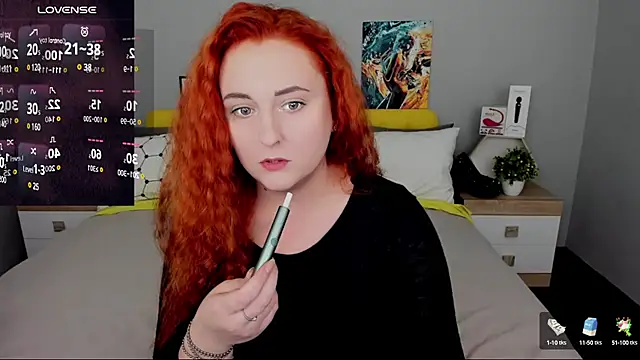 Snapshot of BabeLessi chatting on March 2025 04:30:01 PM BabeLessi online show from March 2025 04:30:01 PM