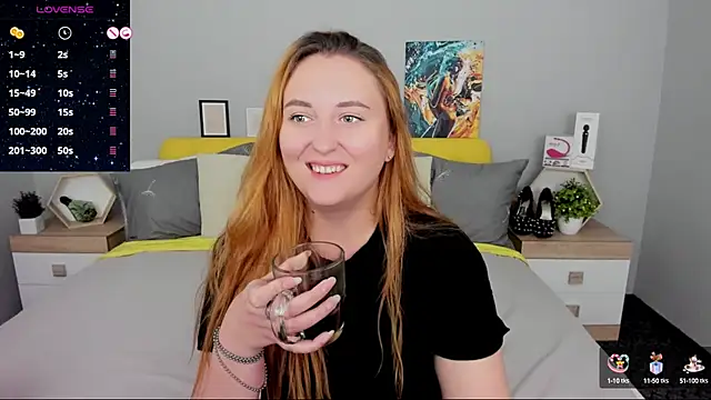 Snapshot of BabeLessi chatting on September 2025 05:34:02 PM BabeLessi online show from September 2025 05:34:02 PM