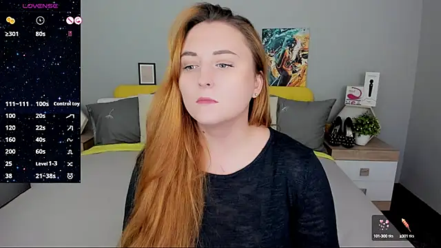 Snapshot of BabeLessi chatting on September 2025 03:21:01 AM BabeLessi online show from September 2025 03:21:01 AM