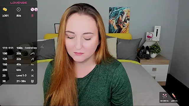 Snapshot of BabeLessi chatting on October 2025 05:32:02 PM BabeLessi online show from October 2025 05:32:02 PM