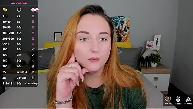 Snapshot of BabeLessi chatting on October 2025 05:30:01 PM BabeLessi online show from October 2025 05:30:01 PM