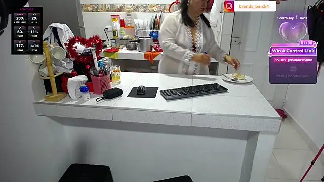 Brenda Berck  online show from January 2025 10:55:02 AM