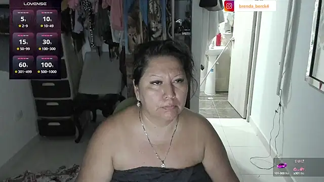 Brenda Berck  online show from February 2025 10:37:02 AM
