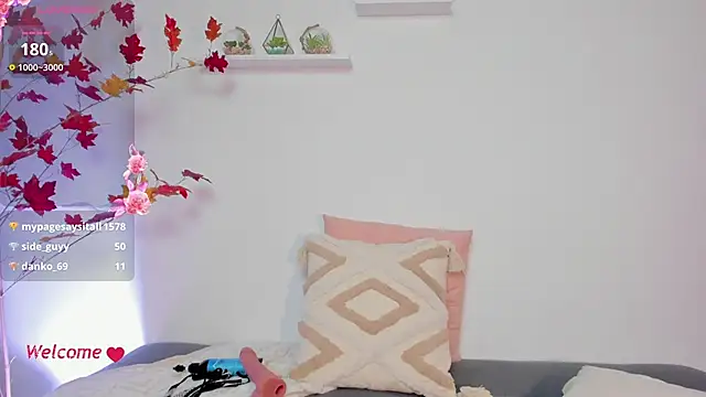 Snapshot of SophieHunt chatting on December 2024 10:30:02 PM SophieHunt online show from December 2024 10:30:02 PM