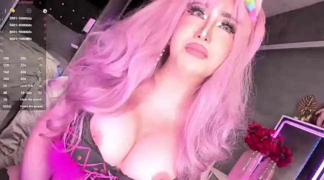 YOURGODDESSMONICA online show from December 2024 11:39:01 PM