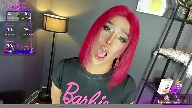 Snapshot of TranSEXUALDIVA chatting on October 2025 07:31:01 PM TranSEXUALDIVA online show from October 2025 07:31:01 PM