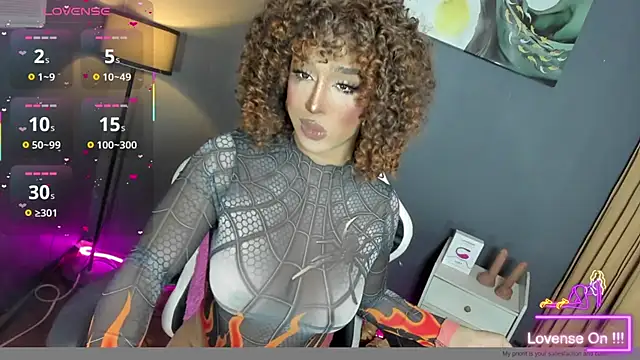 Snapshot of TranSEXUALDIVA chatting on October 2025 10:46:02 AM TranSEXUALDIVA online show from October 2025 10:46:02 AM