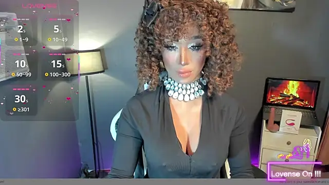 Snapshot of TranSEXUALDIVA chatting on October 2025 10:25:01 AM TranSEXUALDIVA online show from October 2025 10:25:01 AM