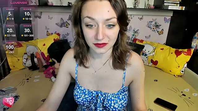 FoxyDom699 online show from September 2025 06:51:01 AM