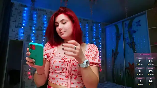 SmokyRose online show from January 2025 11:54:01 AM