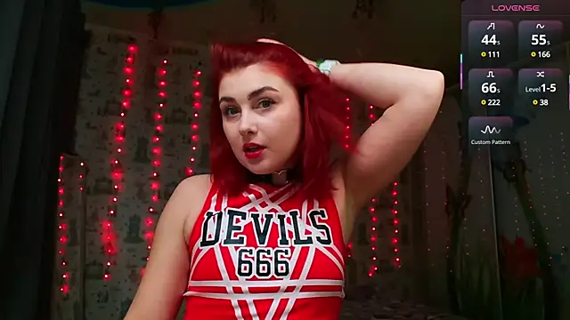 SmokyRose online show from February 2025 11:38:02 AM