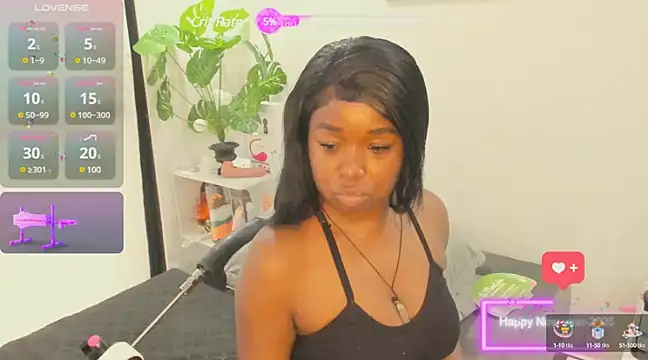 TanishaEvans online show from December 2024 10:23:02 PM
