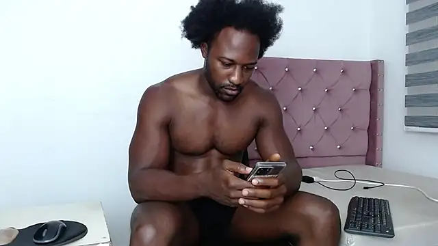 Snapshot of BlackNike chatting on October 2025 09:07:02 AM BlackNike online show from October 2025 09:07:02 AM