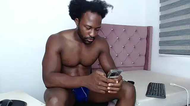 Snapshot of BlackNike chatting on October 2025 01:34:01 PM BlackNike online show from October 2025 01:34:01 PM