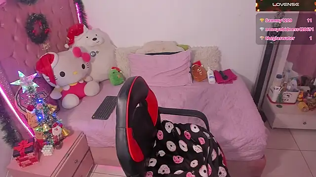 Snapshot of LillyCandy chatting on December 2024 11:51:01 PM LillyCandy online show from December 2024 11:51:01 PM