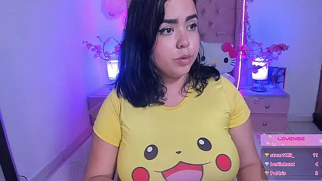Snapshot of LillyCandy chatting on January 2025 12:59:01 AM LillyCandy online show from January 2025 12:59:01 AM