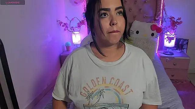 Snapshot of LillyCandy chatting on February 2025 01:15:02 AM LillyCandy online show from February 2025 01:15:02 AM