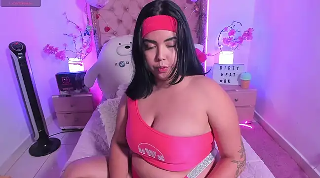 Snapshot of LillyCandy chatting on March 2025 01:53:02 AM LillyCandy online show from March 2025 01:53:02 AM