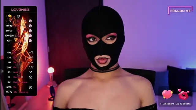 Bigfemblue online show from March 2025 09:16:02 PM