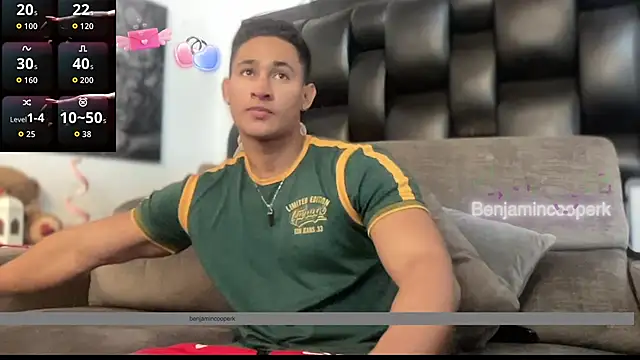 BenjaminCooperk online show from November 2025 05:35:02 AM