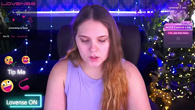 Snapshot of VinnaSky chatting on December 2024 01:45:01 PM VinnaSky online show from December 2024 01:45:01 PM