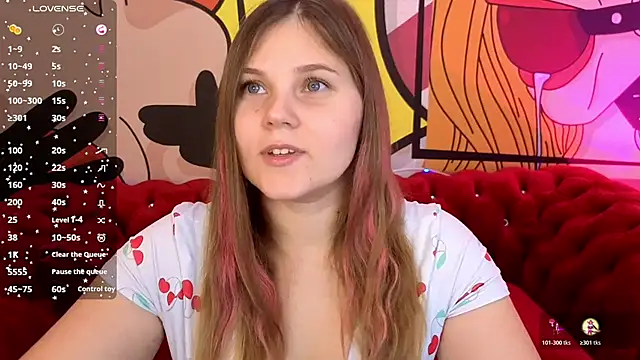 Snapshot of VinnaSky chatting on November 2025 07:30:01 AM VinnaSky online show from November 2025 07:30:01 AM