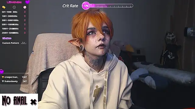 Dark  Elf online show from December 2024 10:45:01 PM