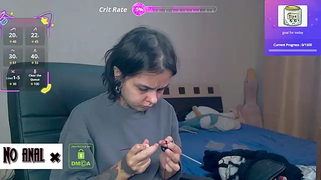 Dark  Elf online show from October 2025 09:49:02 PM