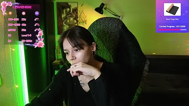 alyssa sweet online show from February 2025 02:04:01 AM