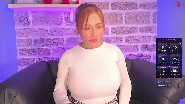Evelyn Vega online show from February 2025 08:53:02 PM