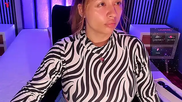 Evelyn Vega online show from March 2025 12:10:02 AM