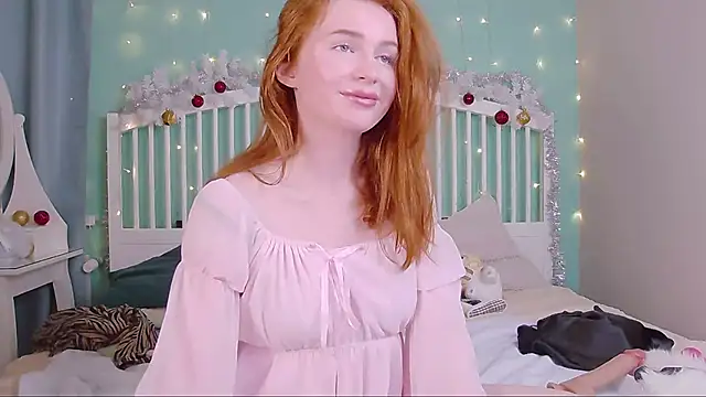 GingerArin online show from January 2025 02:08:02 PM