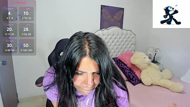 Karlathompson online show from February 2025 01:25:02 AM
