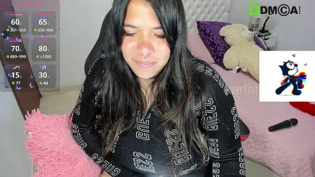 Karlathompson online show from February 2025 11:30:01 PM