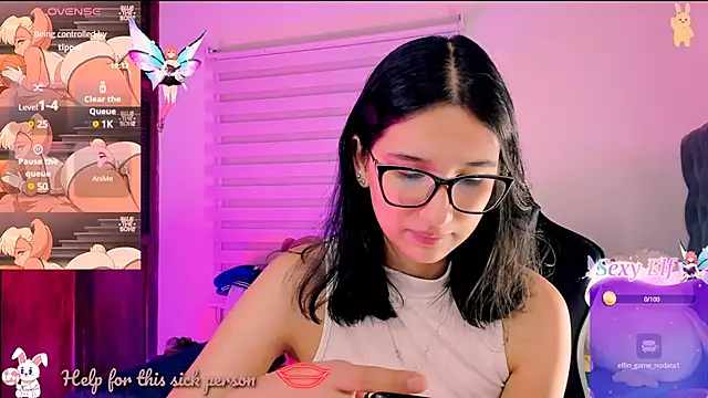 Snapshot of Luniverse chatting on January 2025 10:52:01 PM Luniverse online show from January 2025 10:52:01 PM