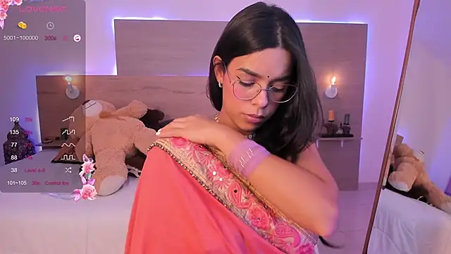 Anandacute1 online show from February 2025 04:00:02 PM