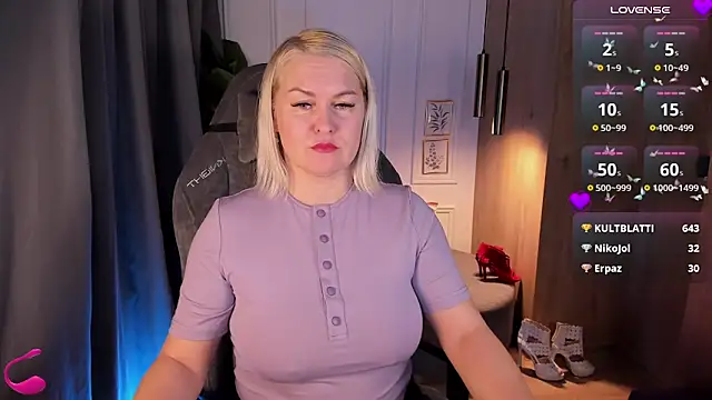 YolandaKiss online show from January 2025 02:15:02 AM