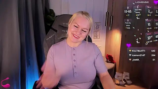 YolandaKiss online show from January 2025 05:16:01 AM