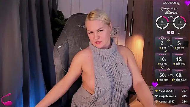 YolandaKiss online show from January 2025 11:23:02 AM