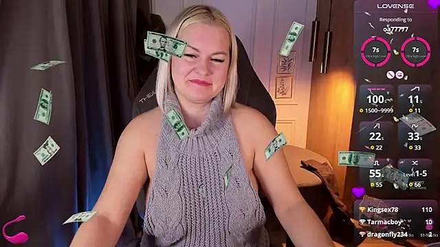 YolandaKiss online show from January 2025 02:24:02 AM