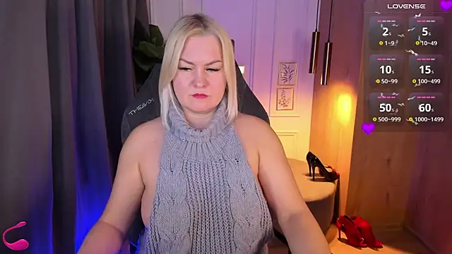 YolandaKiss online show from February 2025 03:52:02 AM
