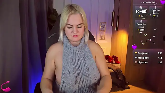 YolandaKiss online show from February 2025 05:18:02 AM